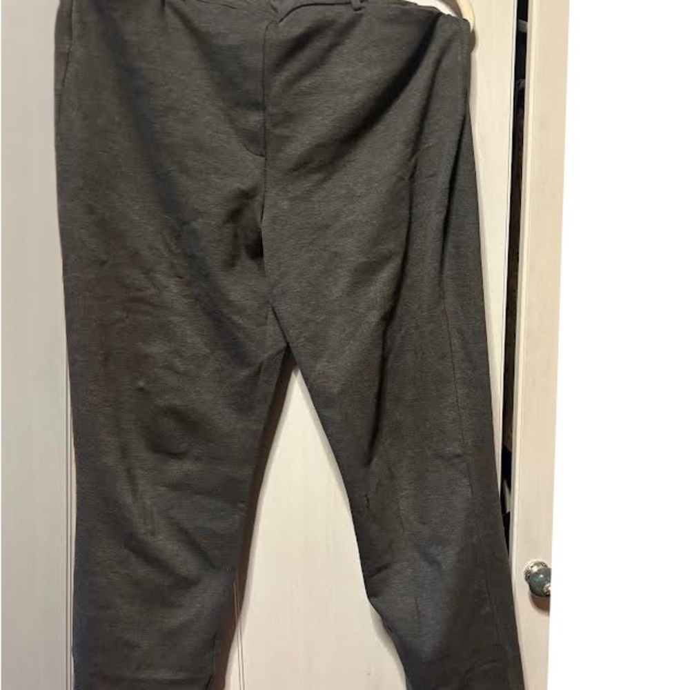 Dalia Charcoal Ponte Pants